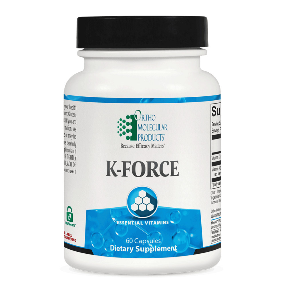 K-Force (60 Capsules) by Ortho Molecular Products – Mixwell