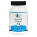 Vitamin K2 with D3 (60 Capsules) by Ortho Molecular Products