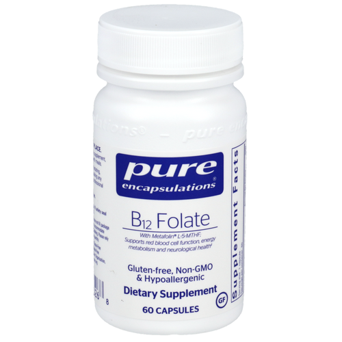 
B12 Folate
Pure Encapsulations

60 capsules front