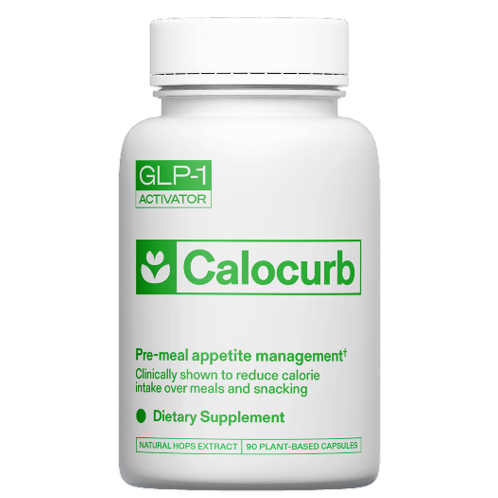 Calocurb 90 capsules bottle