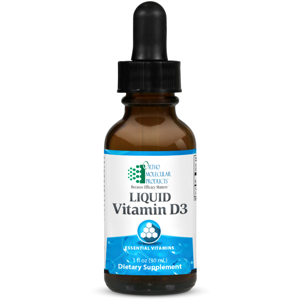 Liquid Vitamin D3 is delivered in the preferred cholecalciferol form for optimal use by the body and provides 1,000 IU per drop for easy administration and absorption, ideal for those who prefer an alternative to capsules.