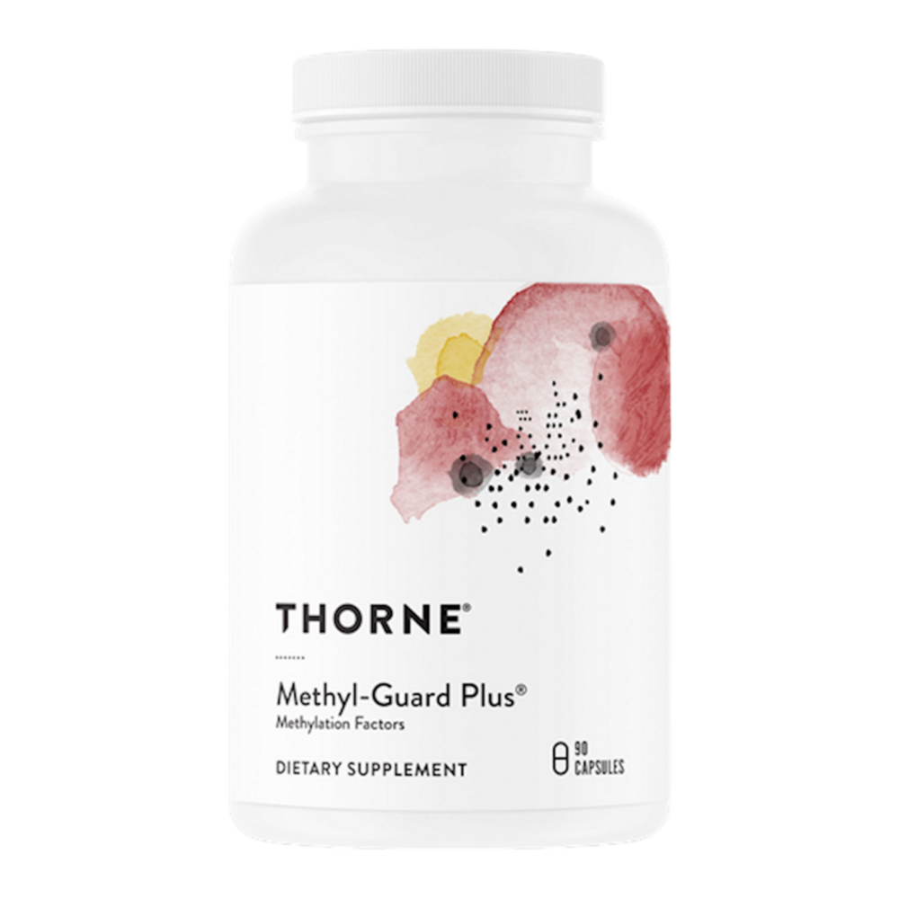 Methyl-Guard Plus provides 5-MTHF (active folate) and the active, tissue-ready forms of vitamins B2, B6, and B12 to support healthy methylation for cardiovascular, cognitive, and bone health.