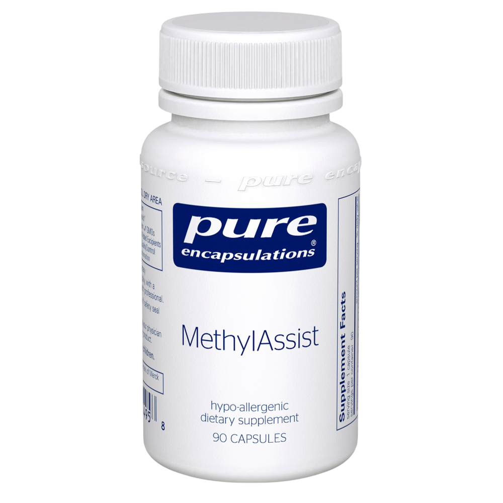 MethylAssist
Pure Encapsulations 90 capsules