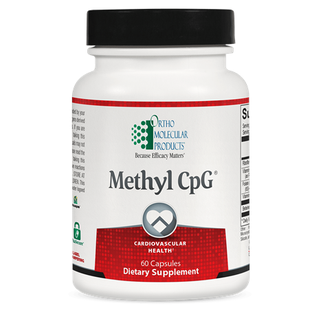 Methyl CpG 60 Capsules | Ortho Molecular Products