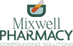Mixwell Compounding Pharmacy logo - providing custom BHRT, veterinary medications, and wellness solutions to Chino, Chino Hills, and the Inland Empire