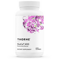 Thorne Niacel 400 capsules for cellular energy and aging support, available at Mixwell Compounding Pharmacy in Chino, California.