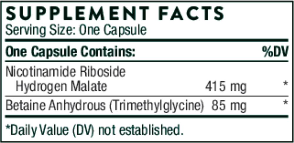 Niacel 400 Nicotinamide Riboside supplement bottle at Mixwell Pharmacy.