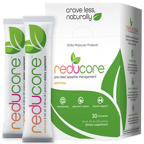 Reducore™ Stick Packs (30 servings) by Ortho Molecular