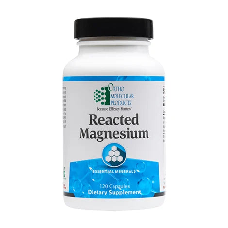 Reacted Magnesium (120 Capsules) by Ortho Molecular Products