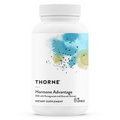 Thorne Hormone Advantage (formerly DIM Advantage) supplement bottle, 60 capsules. A premium hormone balance formula featuring DIM and Pomegranate extract, available at Mixwell Compounding Pharmacy in Chino.