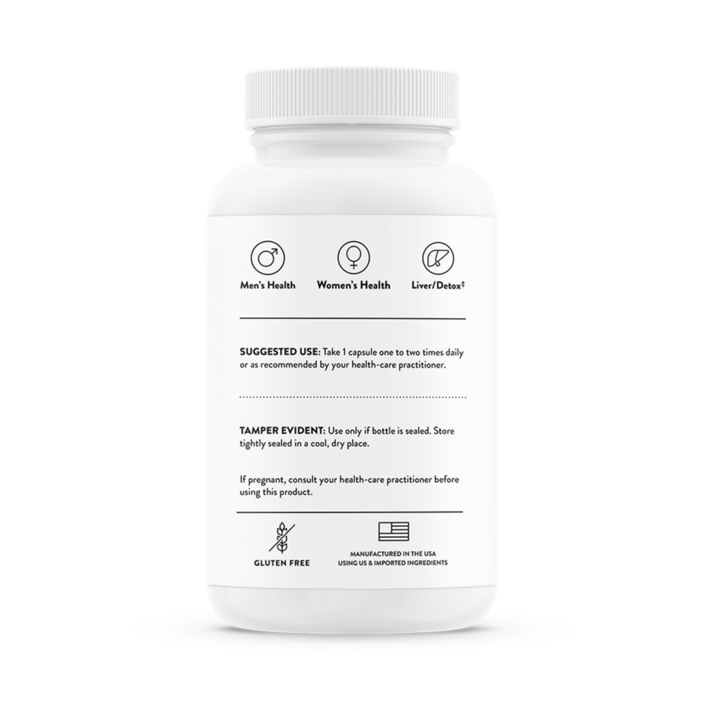 Thorne Hormone Advantage dietary supplement, 60-count bottle. Formerly known as DIM Advantage.