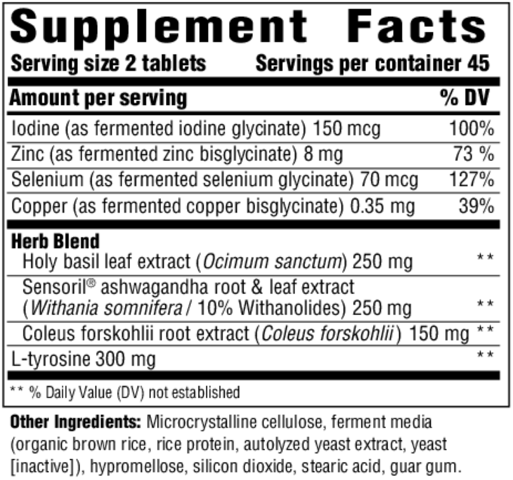 Thyroid Response Complete Care (90 tablets) by Innate Response Formulas