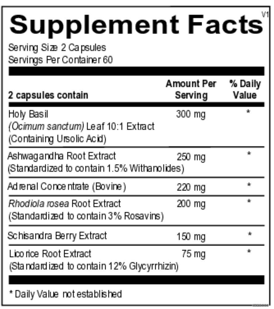 TruAdapt Plus (120 capsules)