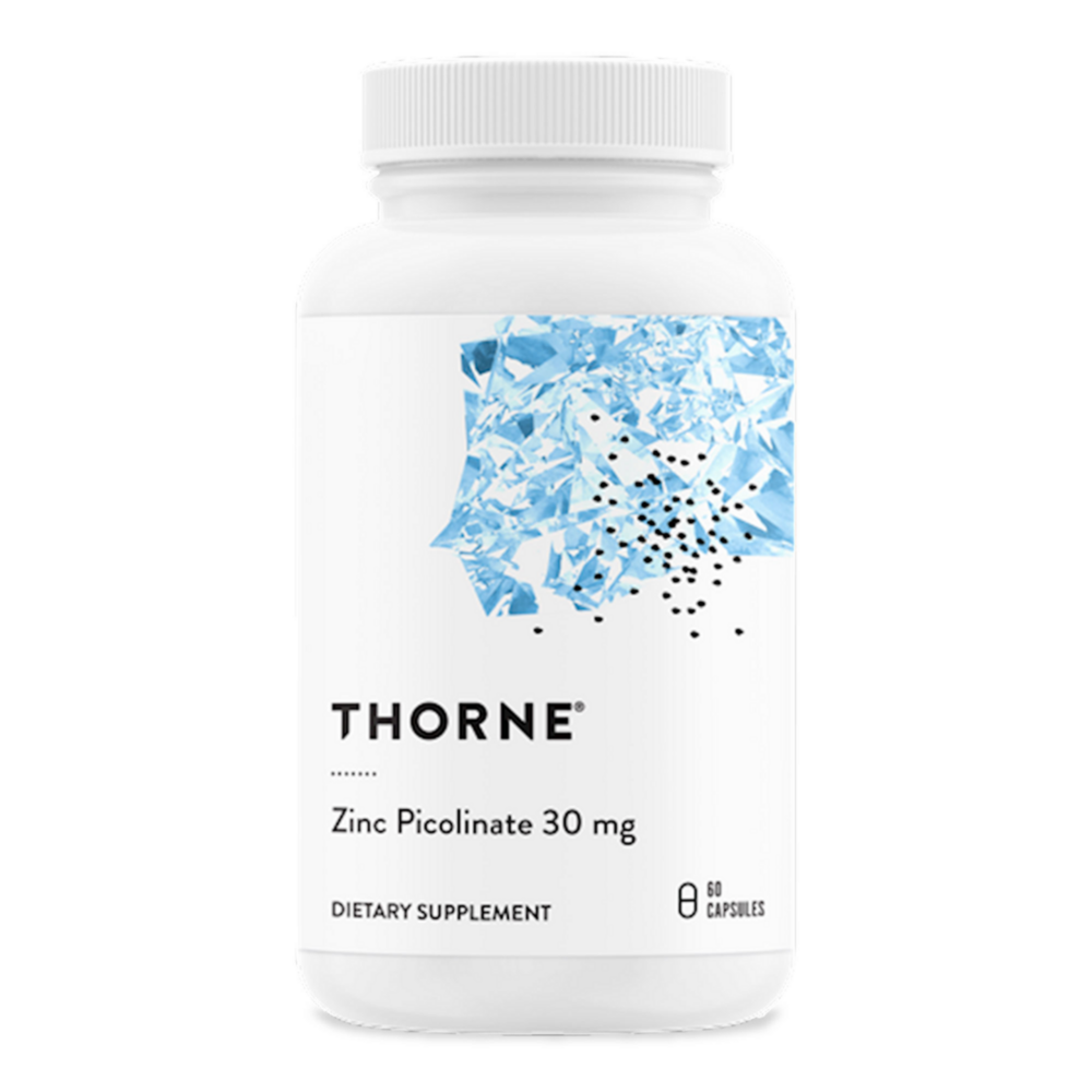 Zinc Picolinate 30mg (60 capsules)