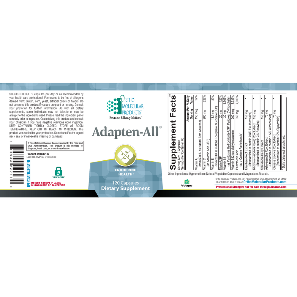 Adapten-All (120 Capsules)