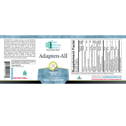 Adapten-All (120 Capsules)