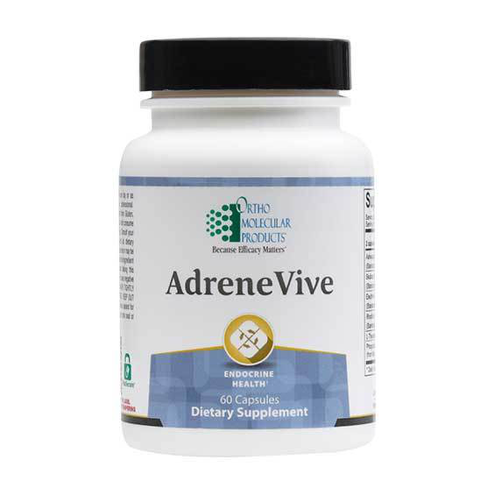 Adrene Vive® – Advanced Adrenal Support & Stress Management Formula (60 Capsules)