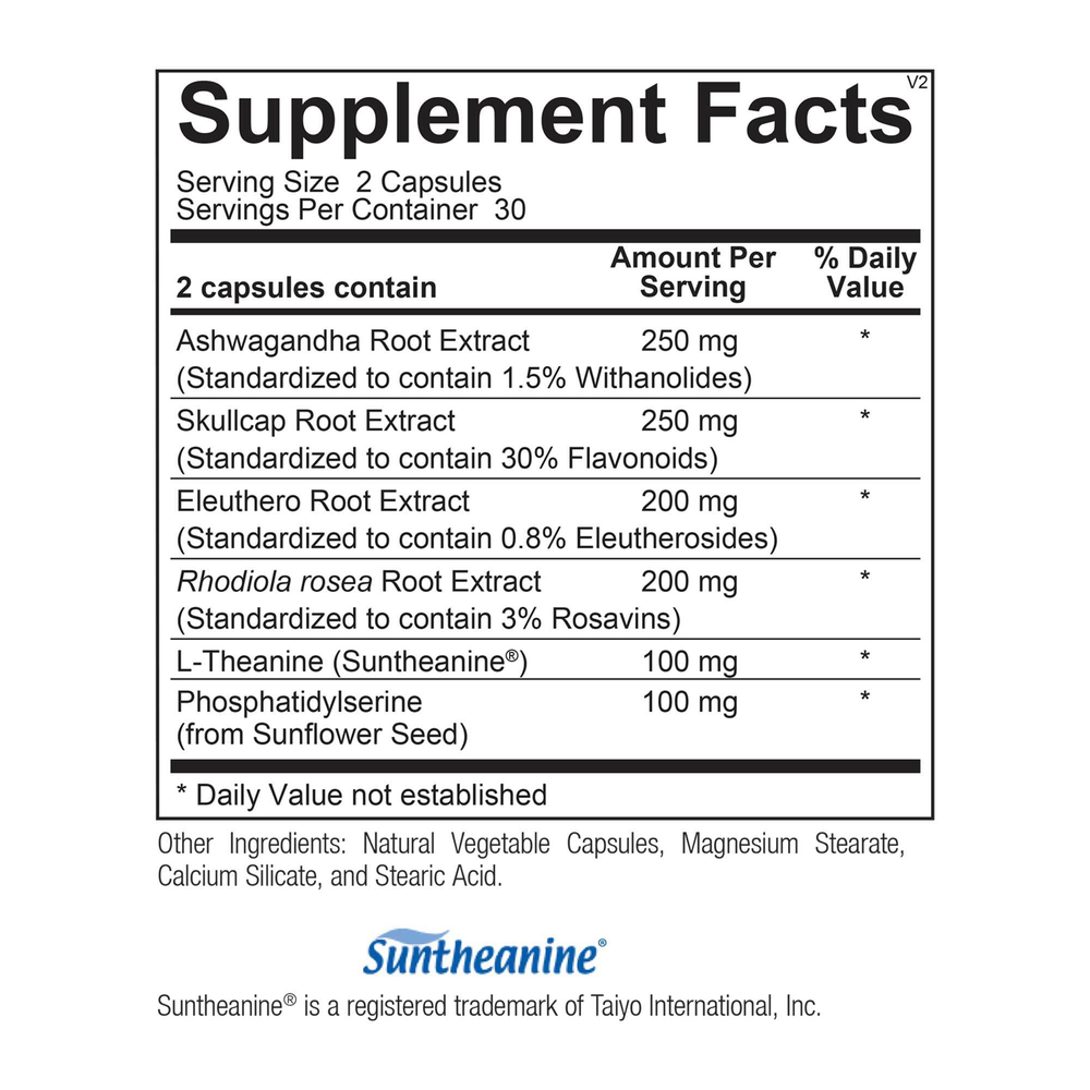Adrene Vive® – Advanced Adrenal Support & Stress Management Formula (60 Capsules)