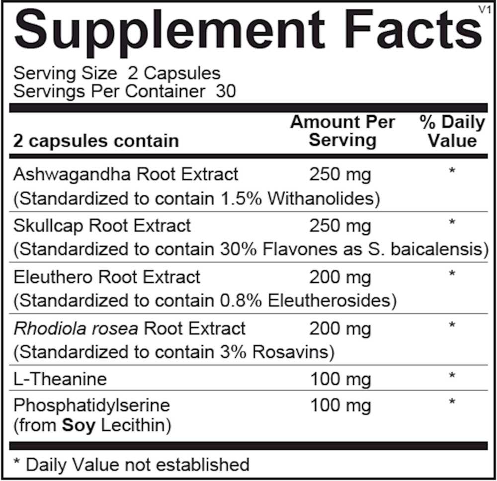 Adrene Vive® – Advanced Adrenal Support & Stress Management Formula (60 Capsules)