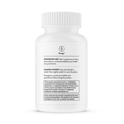 advanced iron complex 60 capsules thorne 