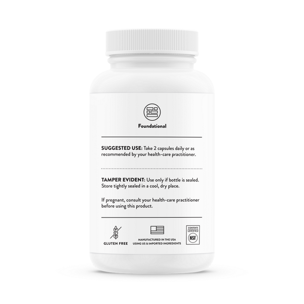 Basic Nutrients 2/Day – Complete Multivitamin & Mineral by Thorne (60 Capsules)