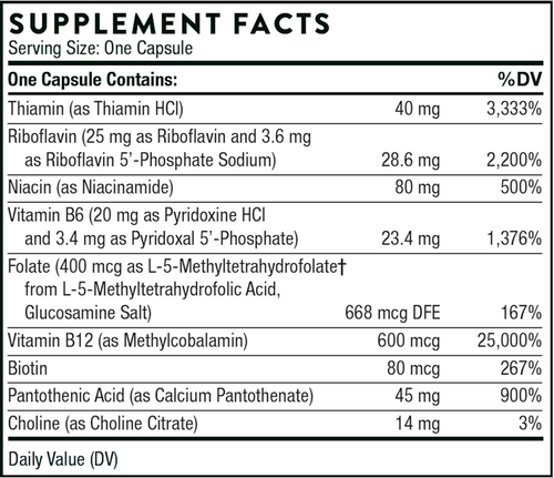 B-Complex #12 (60 Capsules)