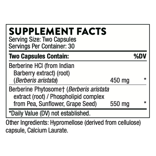 Berberine (60 Capsules)