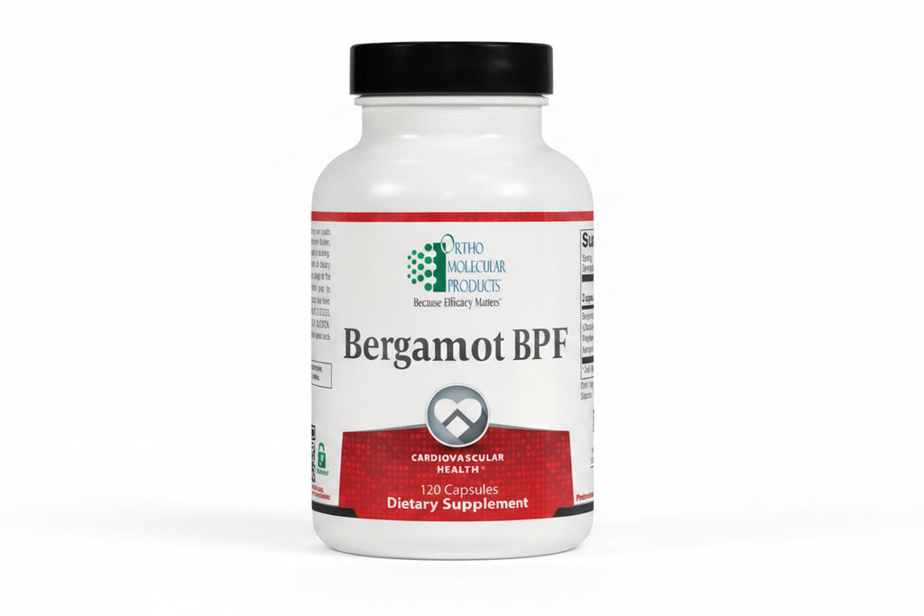 bergamot-bpf-120 capsules-ortho-molecular