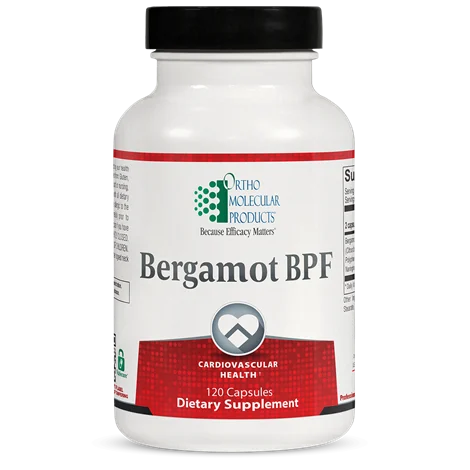 bergamot-bpf-120 capsules-ortho-molecular