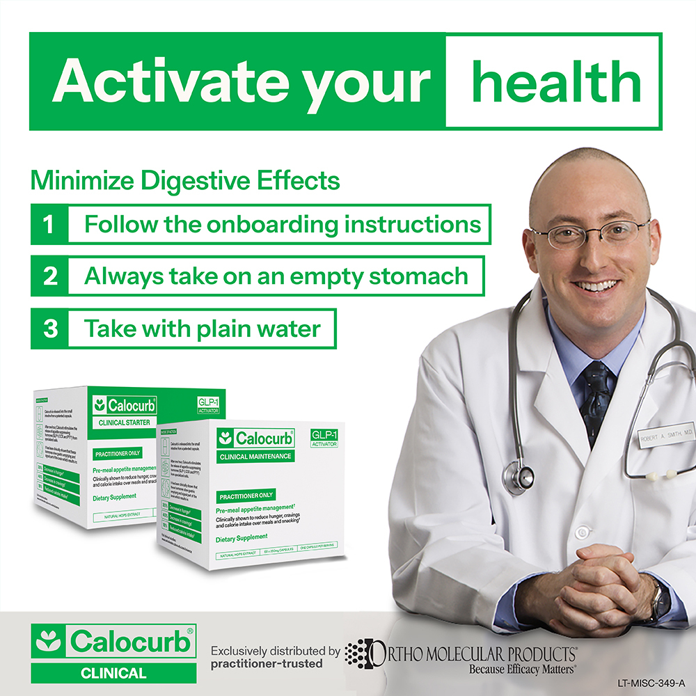 Calocurb CLINICAL Maintenance Pack by Ortho Molecular Products