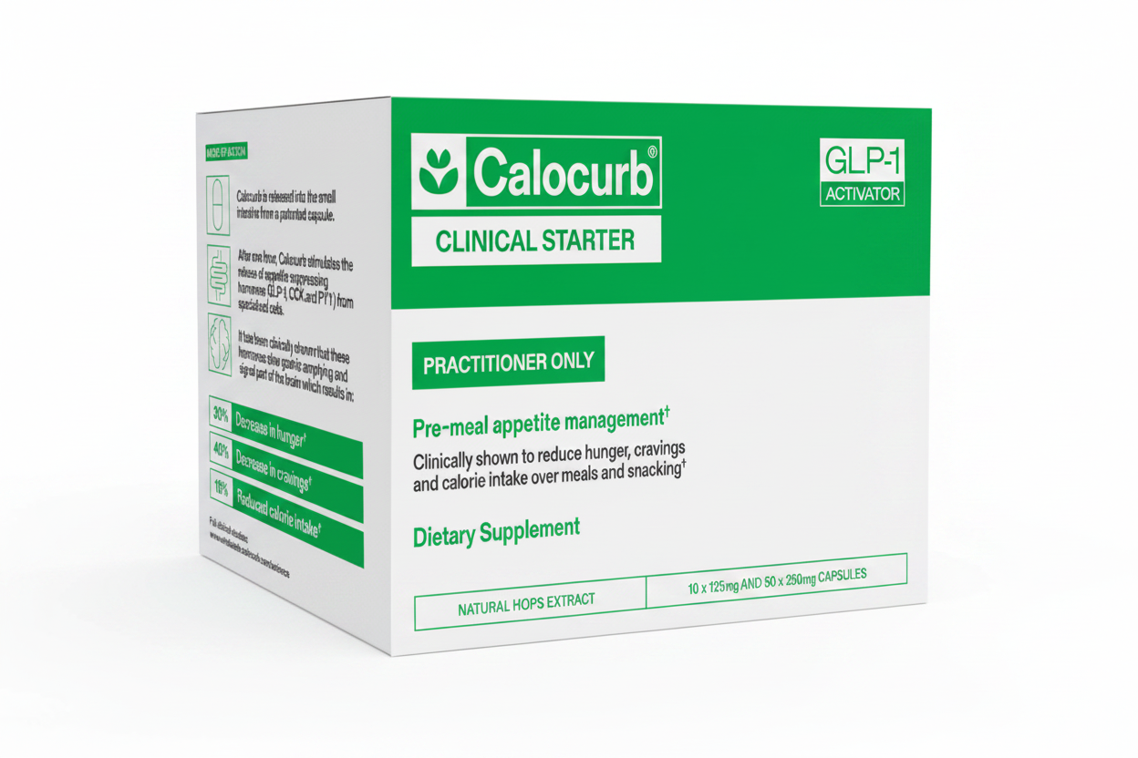 calocurb clinical starter pack california front