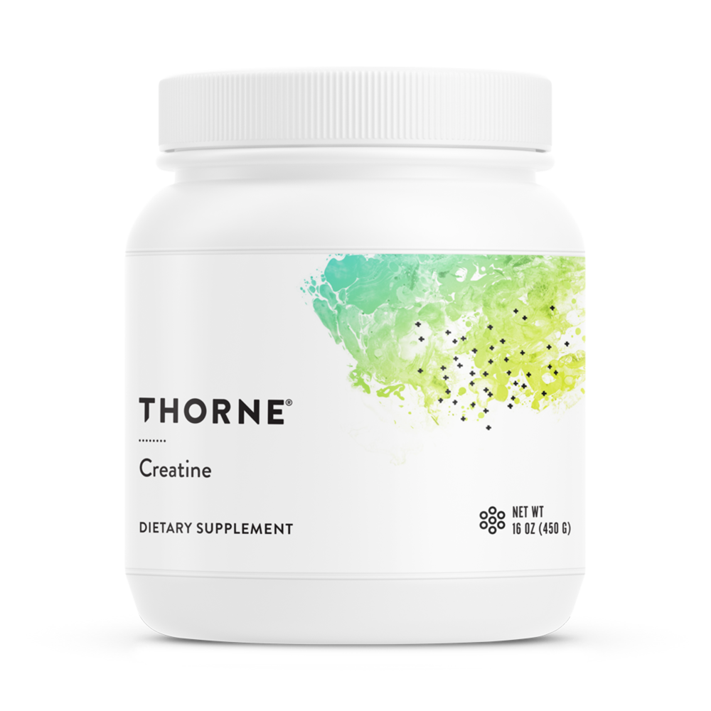 Creatine – Pure Creatine Monohydrate Powder by Thorne (16 oz)
