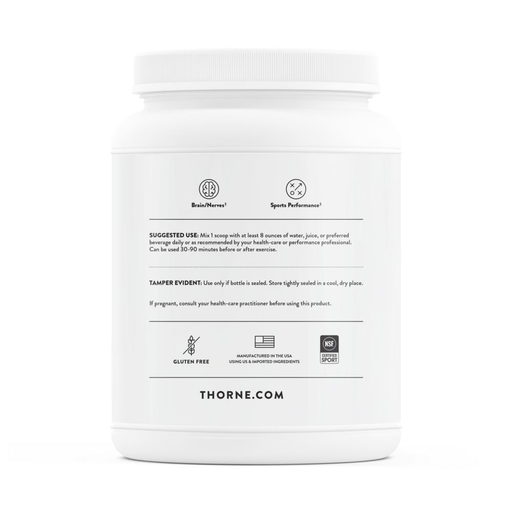 Creatine – Pure Creatine Monohydrate Powder by Thorne (32 oz / 900 g)