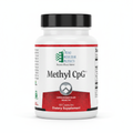 Methyl CpG 60 capsules by Ortho Molecular Products – methylated B vitamins for cardiovascular health and methylation support, dietary supplement