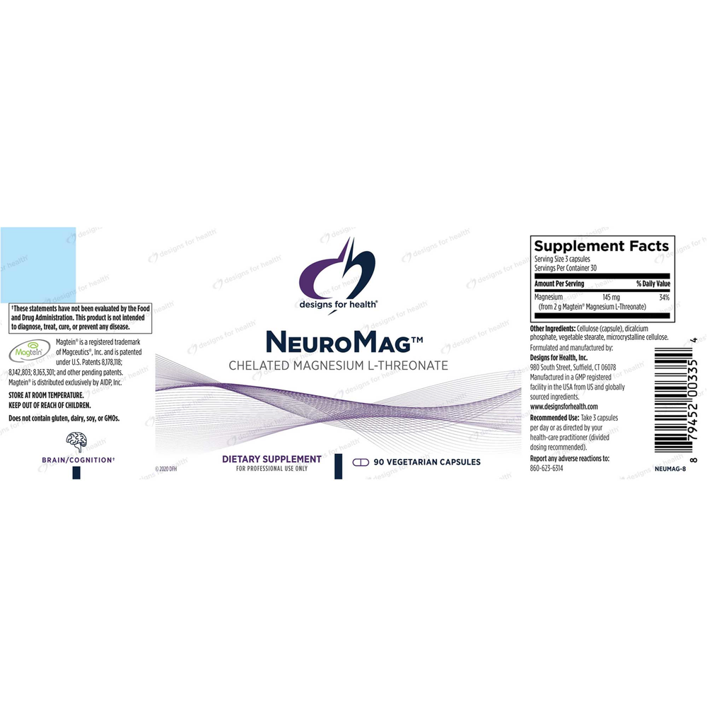 NeuroMag (90 Capsules)