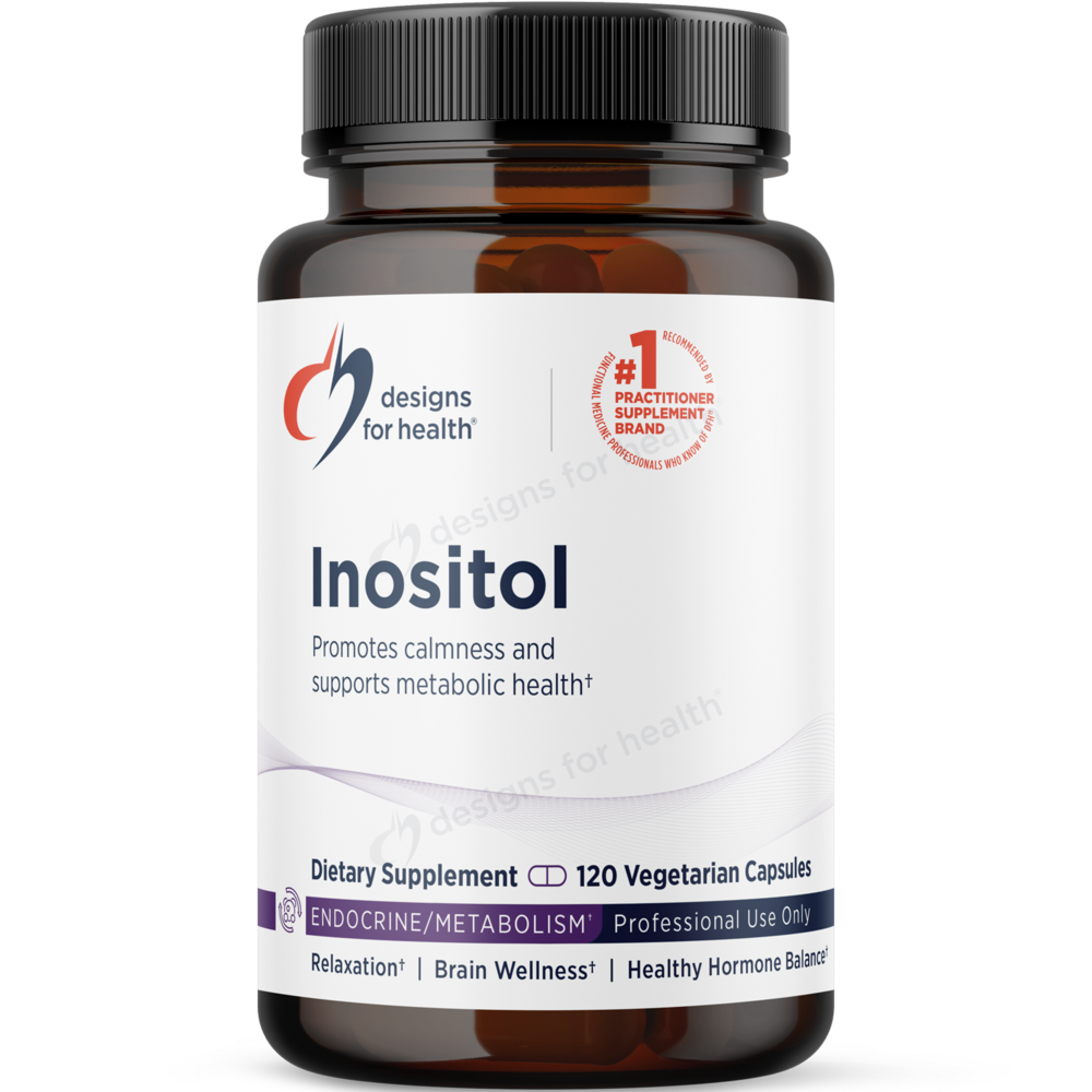 inositol 120 caps designs or health bottle