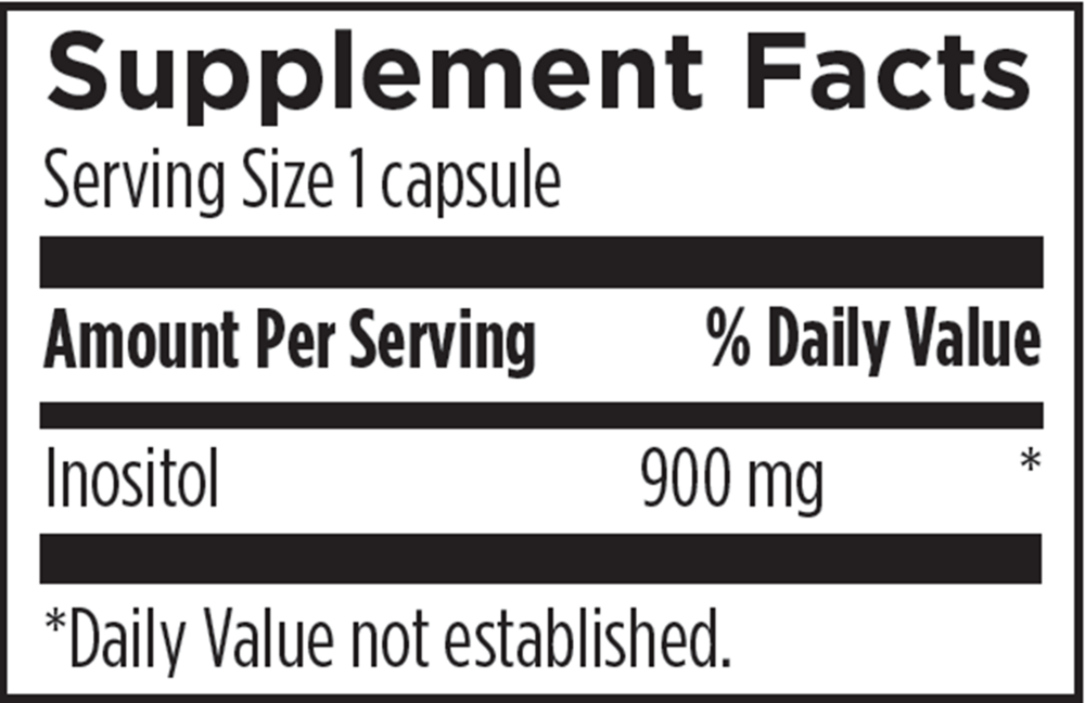 Inositol (120 Capsules)