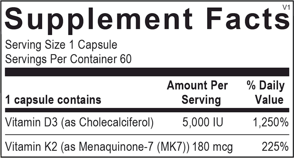 K-Force (60 Capsules) by Ortho Molecular Products – Mixwell