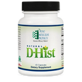 Natural D-Hist (40 Capsules) by Ortho Molecular Products