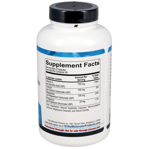 ortho-molecular-buffered-c-capsules-180-count-supplement-facts