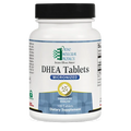Ortho Molecular Products DHEA Tablets Micronized 100 tablets bottle endocrine health supplement front