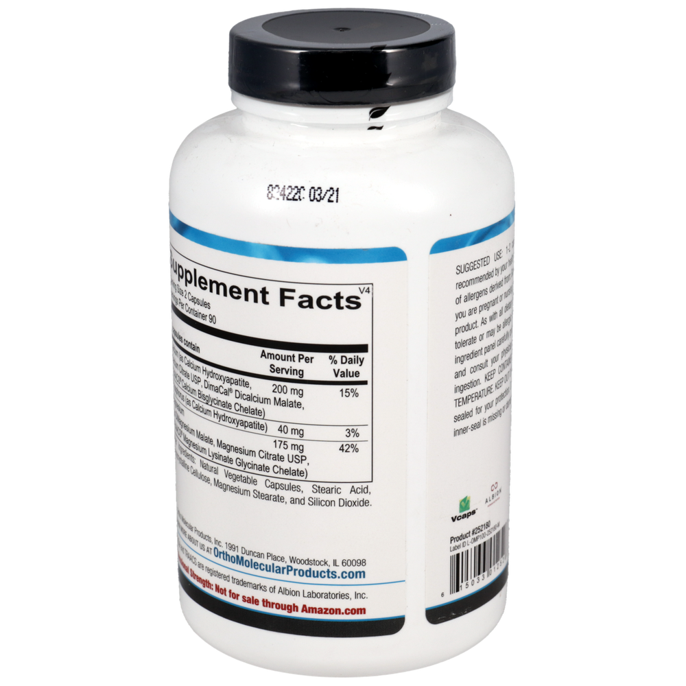 Reacted Cal-Mag (180 Capsules)
