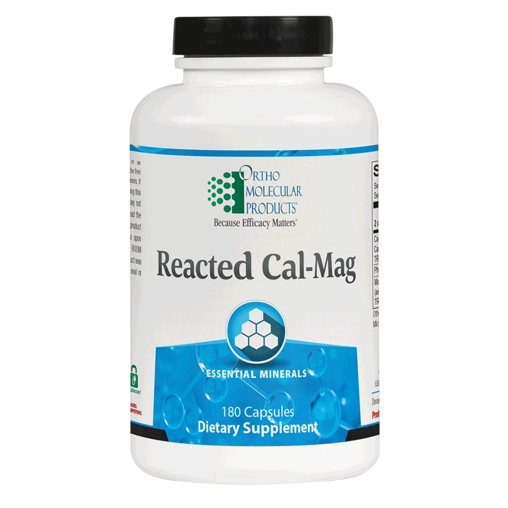 Reacted Cal-Mag (180 Capsules)