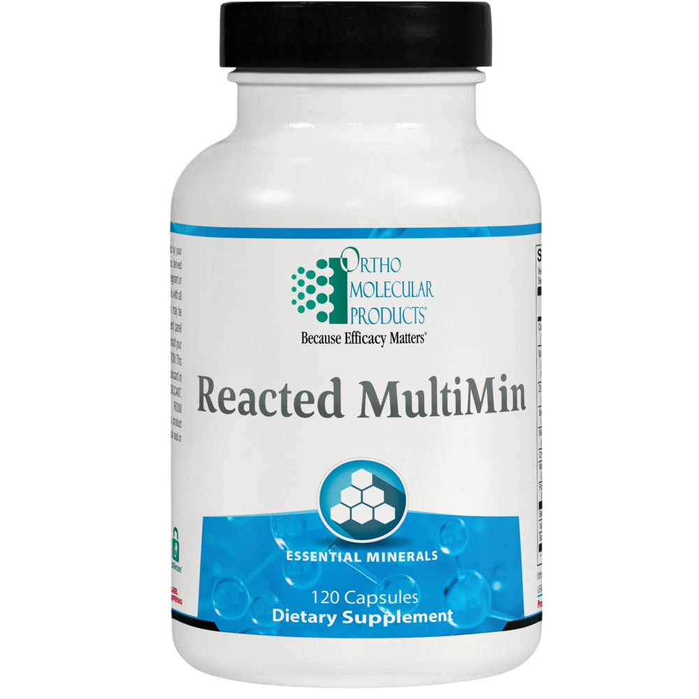 Reacted MultiMin (120 Capsules)