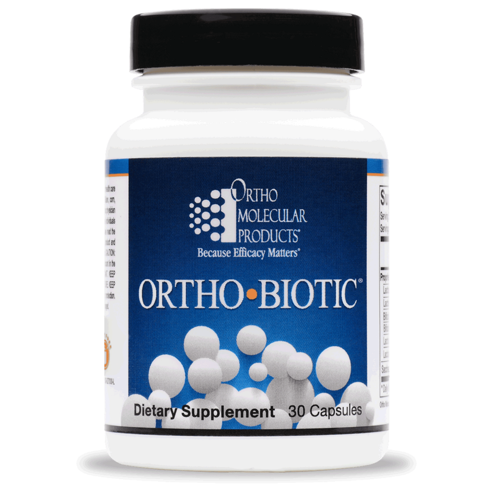 Orthobiotic® – High-Potency Probiotic for Digestive & Immune Health (60 Capsules)