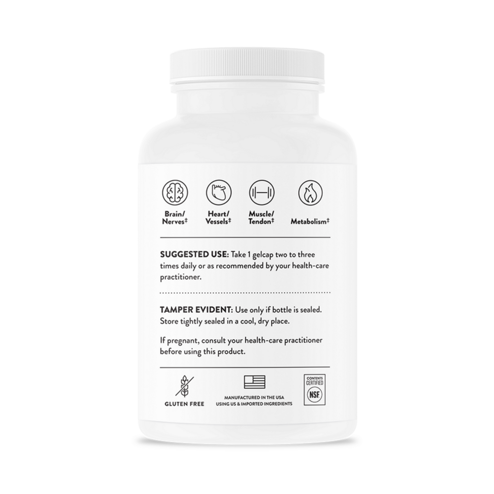 Super EPA – High-Potency Omega-3 Fish Oil by Thorne (90 Softgels)
