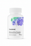 Thorne Advanced Iron Complex 60 Capsules – Product Bottle Photo