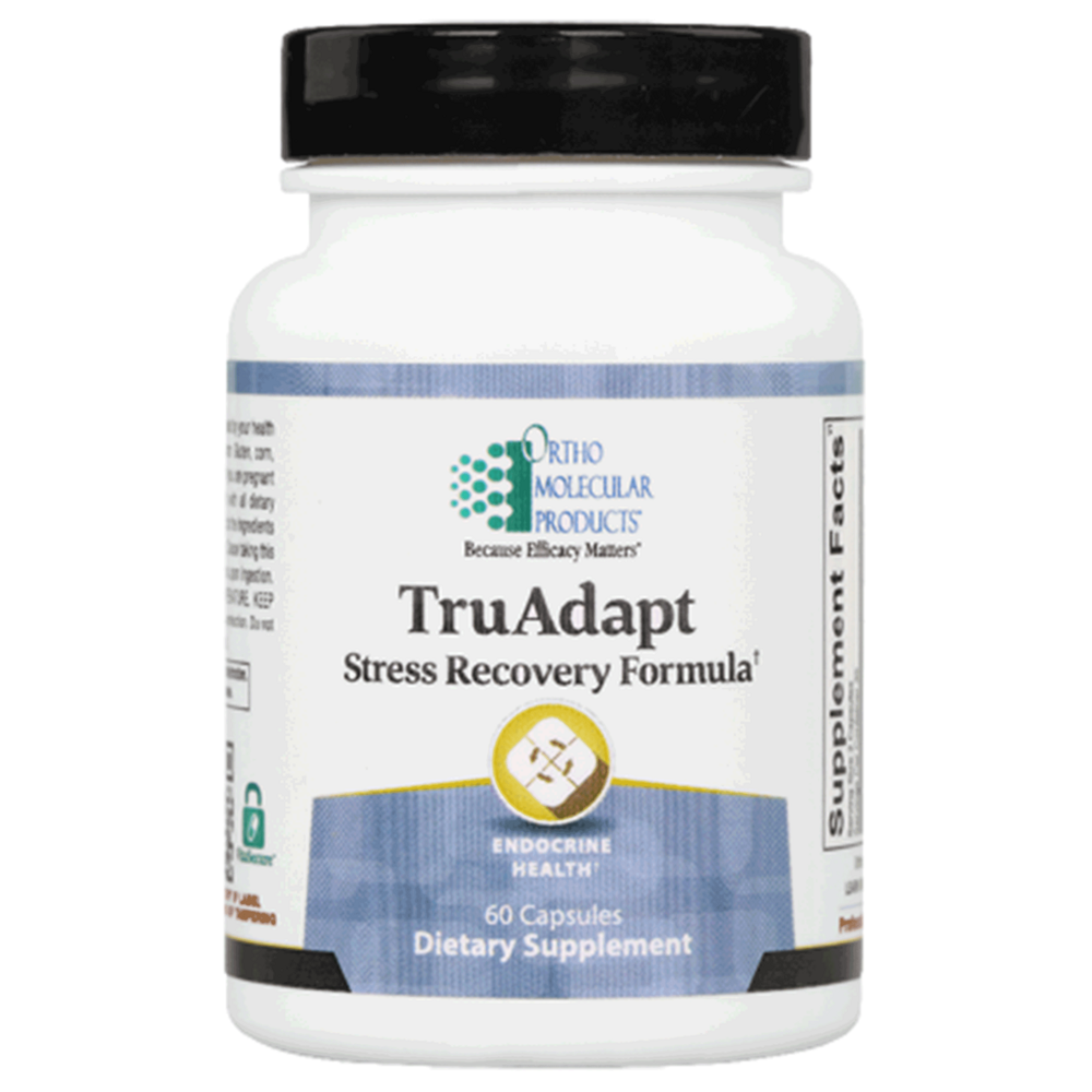 TruAdapt® – Premium Adaptogen Complex for Stress & Mental Clarity (60 Capsules)