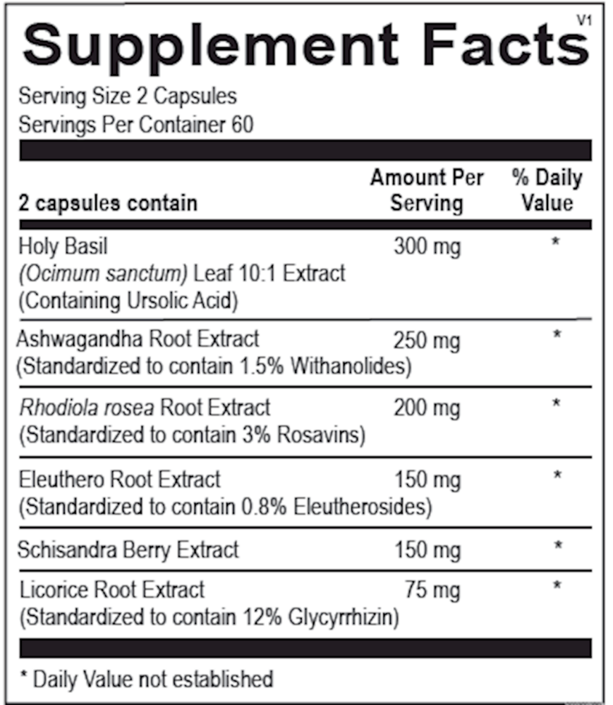 TruAdapt® – Premium Adaptogen Complex for Stress & Mental Clarity (60 Capsules)
