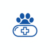 Veterinary Health Service Icon
